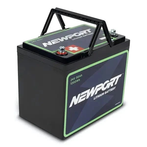 Newport 24V 50AH Lithium Battery, Battery, Newport Vessels, , , at Festive Water Paddlesports