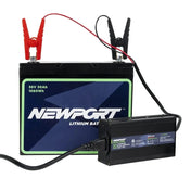 Newport 24V (LifeP04) Battery Charger, Battery Chargers, Newport Vessels, , , at Festive Water Paddlesports