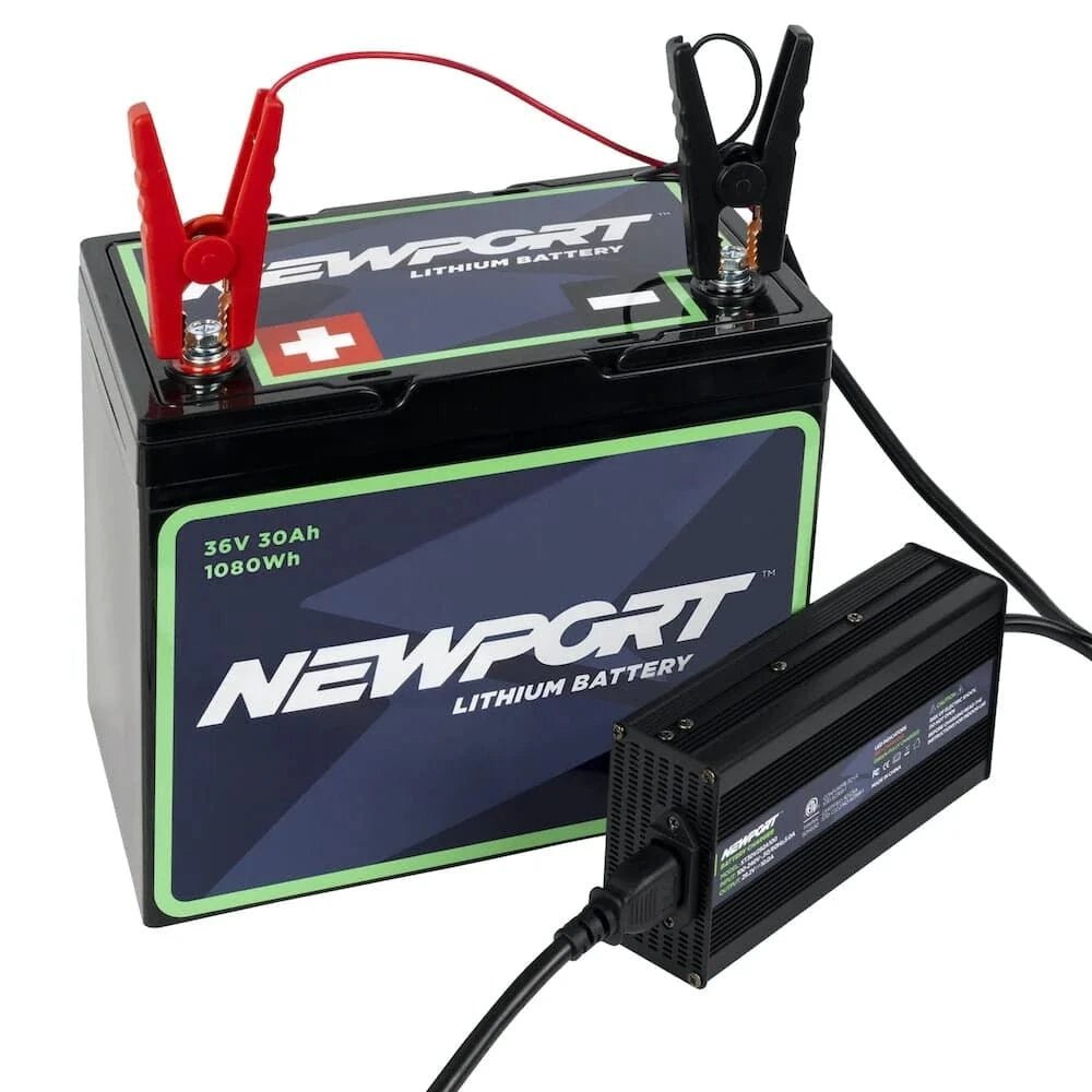 Newport 24V (LifeP04) Battery Charger, Battery Chargers, Newport Vessels, , , at Festive Water Paddlesports