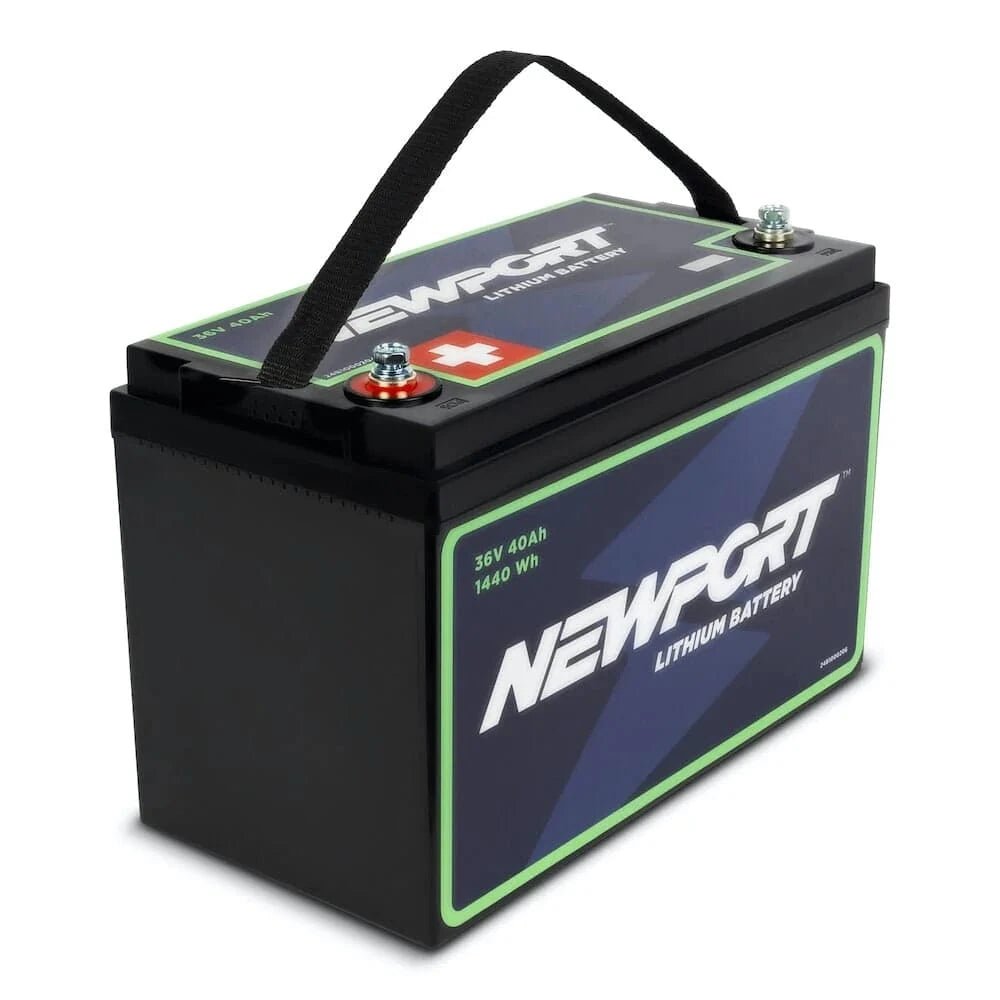Newport 36V 40Ah Lithium Battery, Battery, Newport Vessels, , , at Festive Water Paddlesports