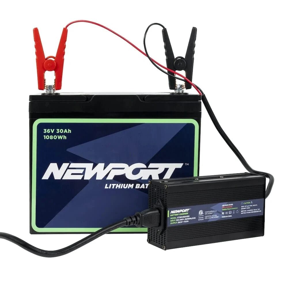 Newport 36V Battery Charger, Battery Chargers, Newport Vessels, , , at Festive Water Paddlesports