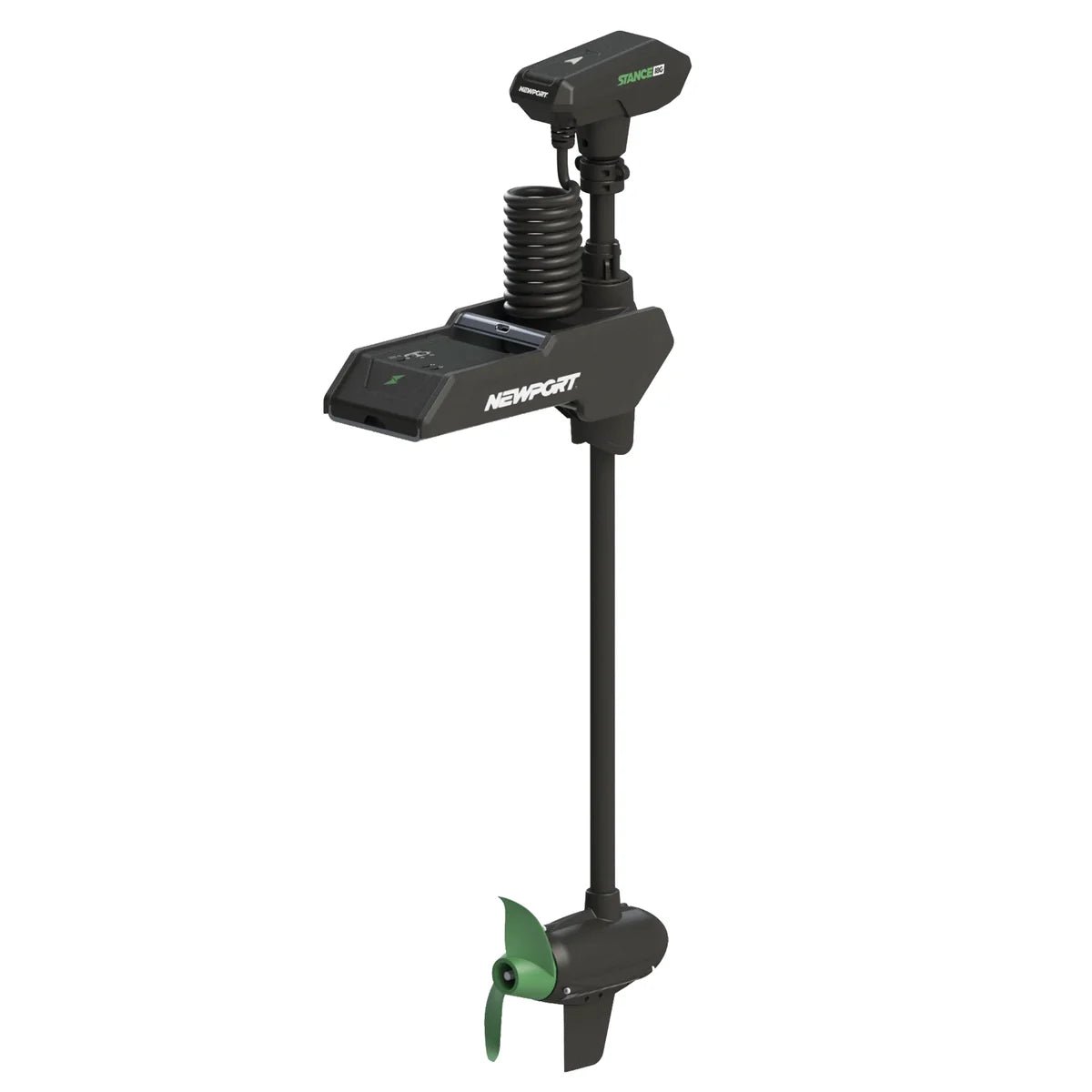 Newport Stance 180 Bow Mount Trolling Motor, Trolling Motor, Newport Vessels, at Festive Water Paddlesports