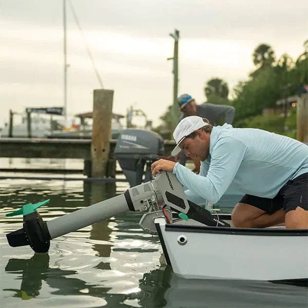 Newport Vessels NT300 3HP Electric Outboard Motor, Kayak Motor, Newport Vessels, Standard 24.6", , at Festive Water Paddlesports