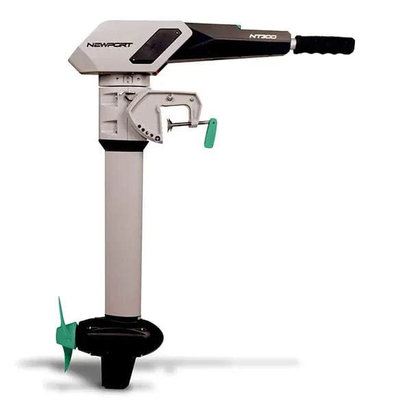 Newport Vessels NT300 3HP Electric Outboard Motor, Kayak Motor, Newport Vessels, Standard 24.6", , at Festive Water Paddlesports