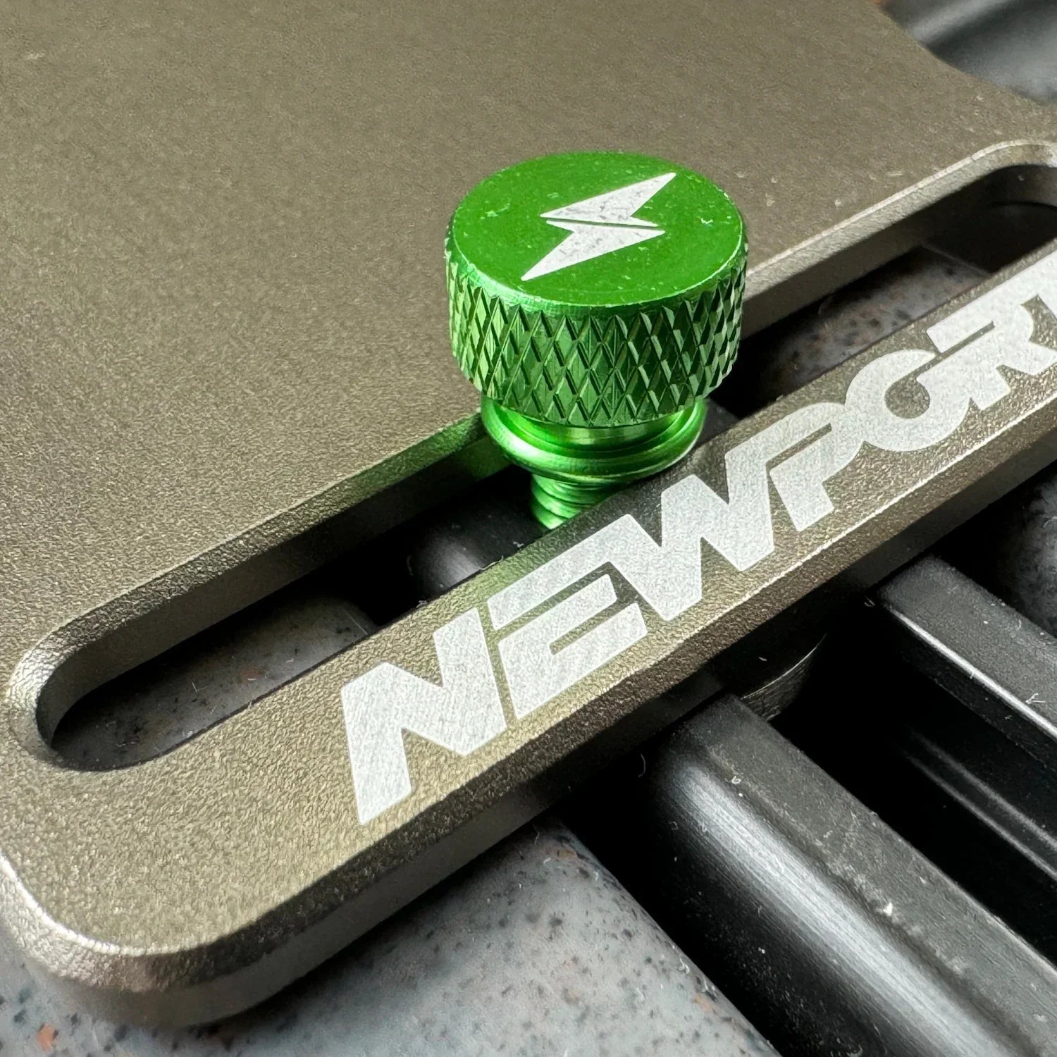 NK Throttle Mounting Plate, NK Accessory, Newport Wholesale, at Festive Water Paddlesports
