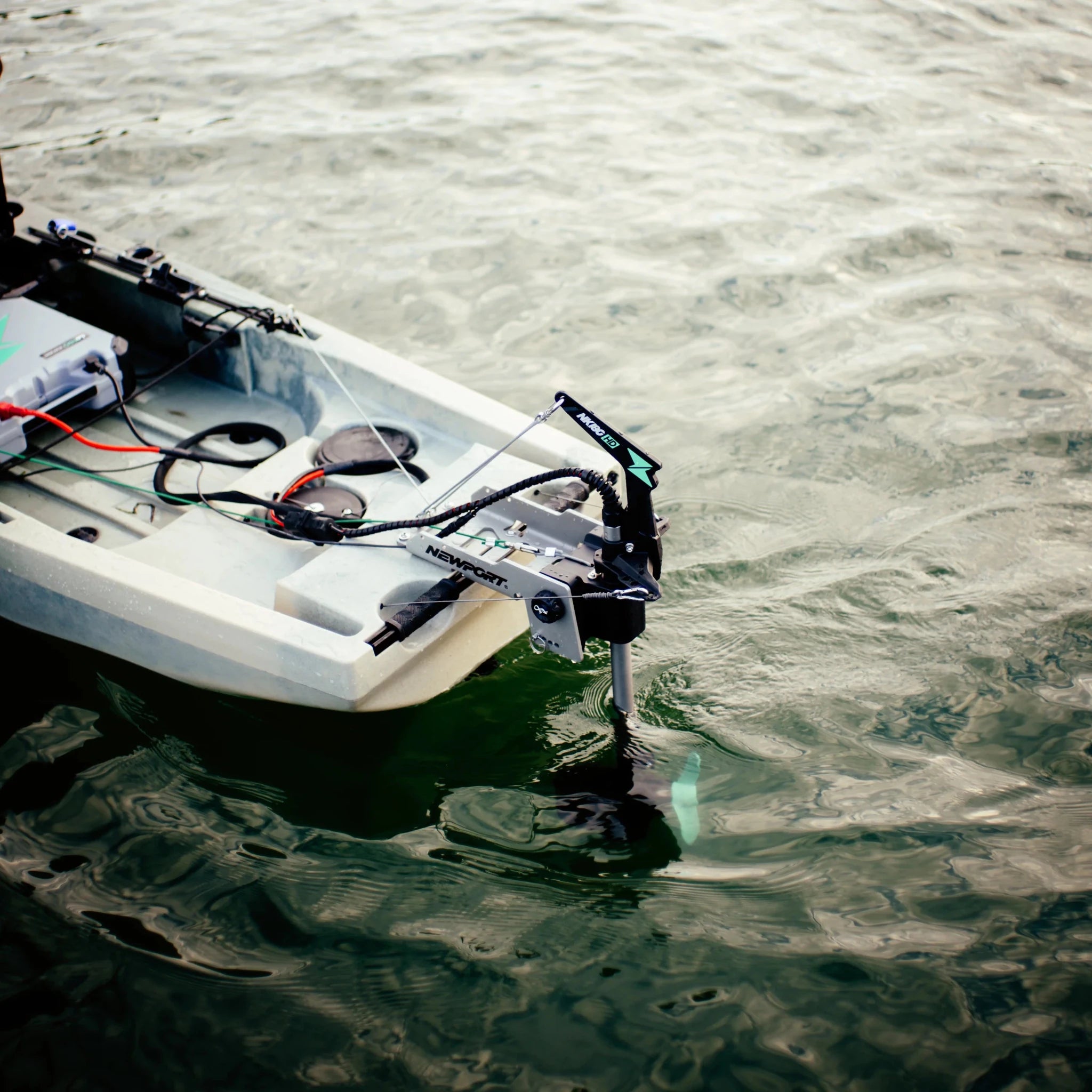 NK180 HD Electric Kayak Motor, Kayak Motor, Newport Wholesale, at Festive Water Paddlesports