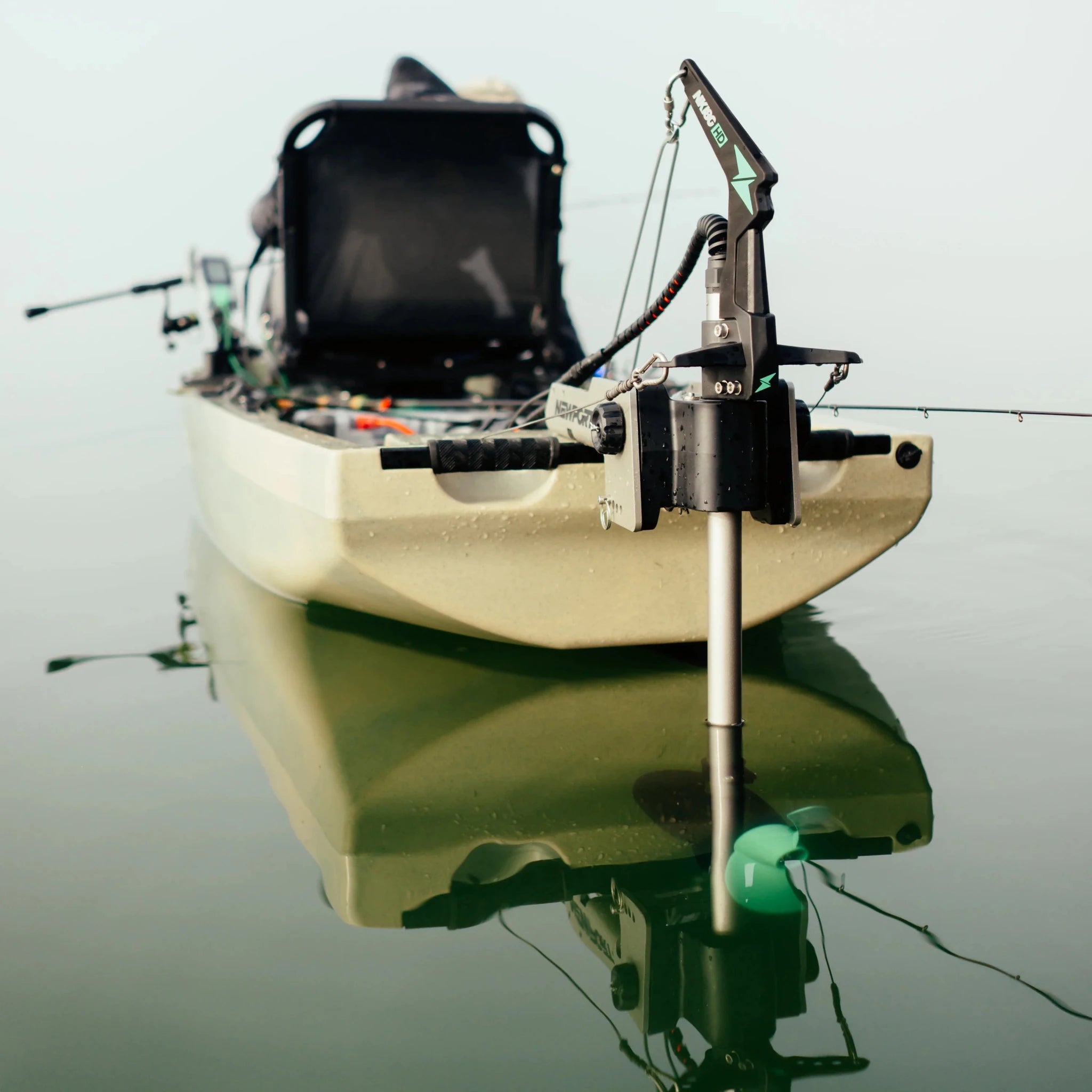 NK180 HD Electric Kayak Motor, Kayak Motor, Newport Wholesale, at Festive Water Paddlesports