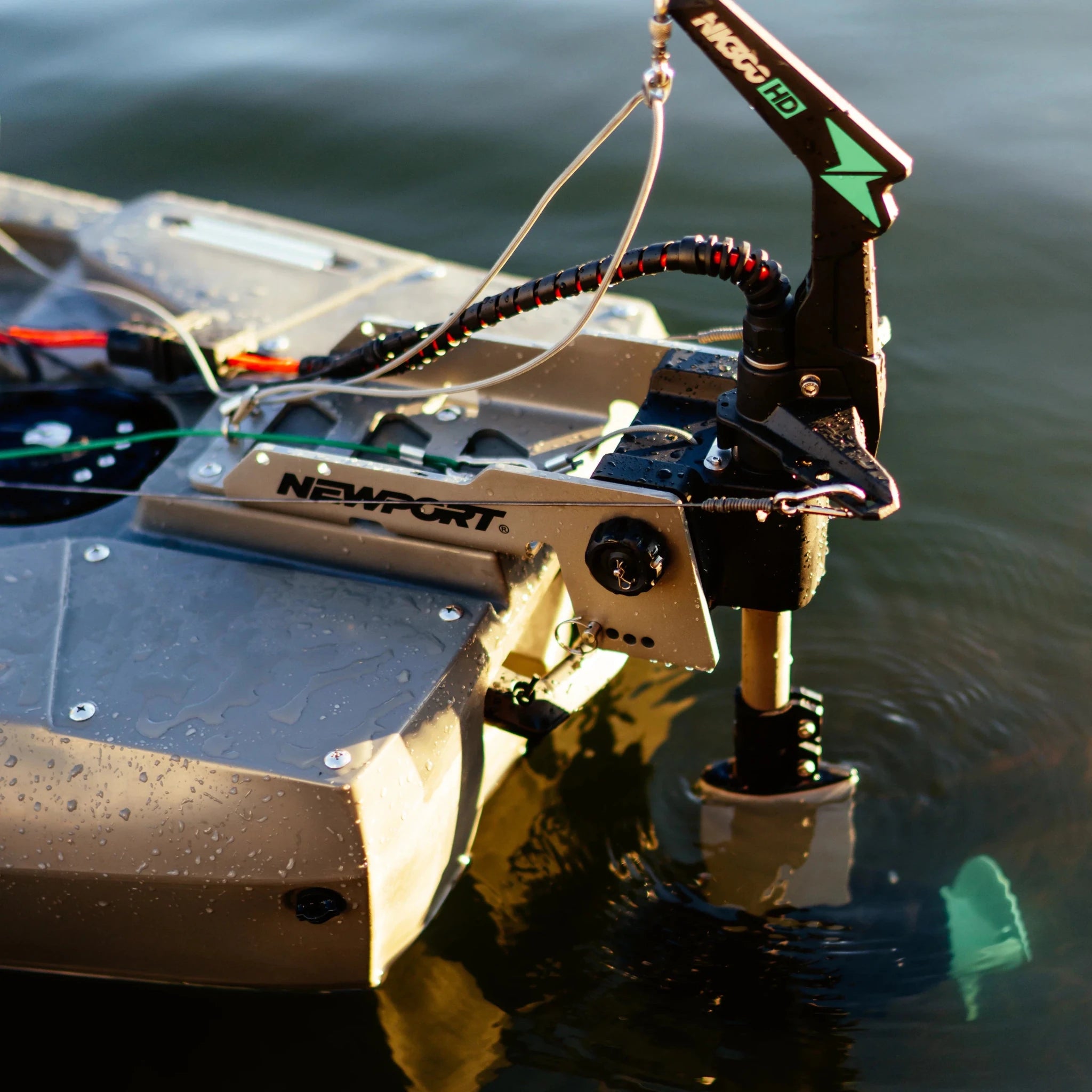 NK300 HD Electric Kayak Motor, Kayak Motor, Newport Wholesale, at Festive Water Paddlesports