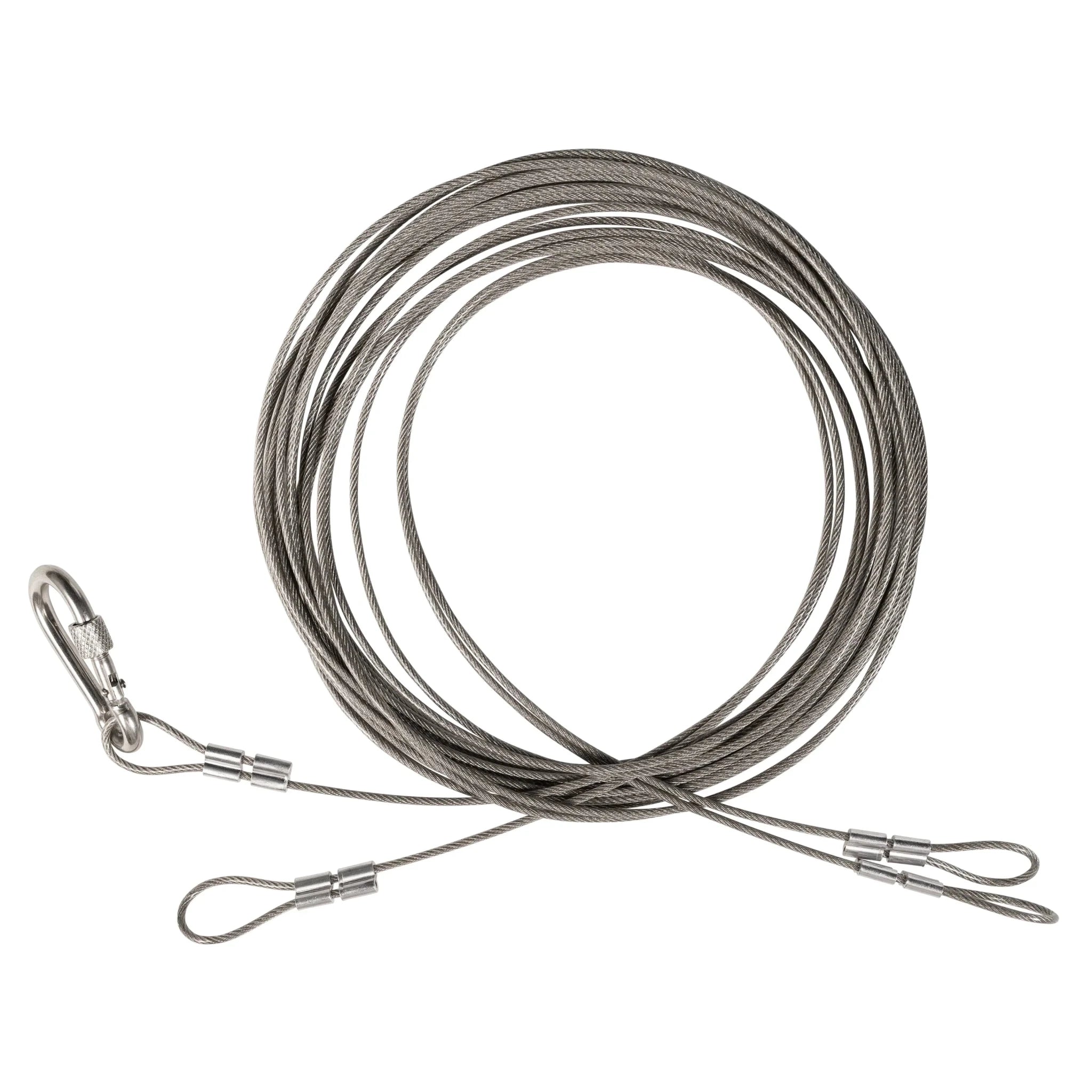 NK300 Steering Cable Kit - Wire Steering Cables/Ferrules/Carabiners, Parts Store, Newport Wholesale, at Festive Water Paddlesports