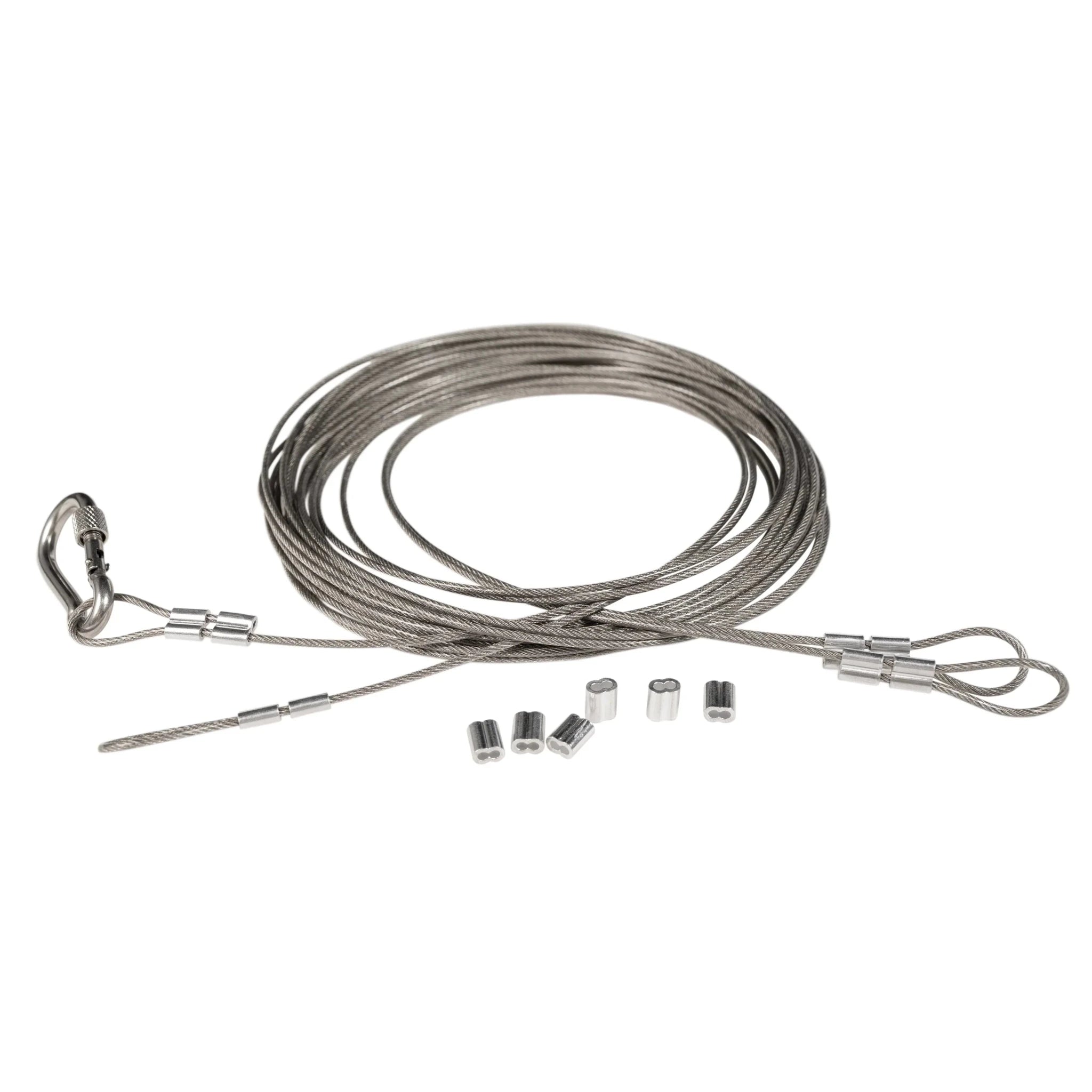 NK300 Steering Cable Kit - Wire Steering Cables/Ferrules/Carabiners, Parts Store, Newport Wholesale, at Festive Water Paddlesports