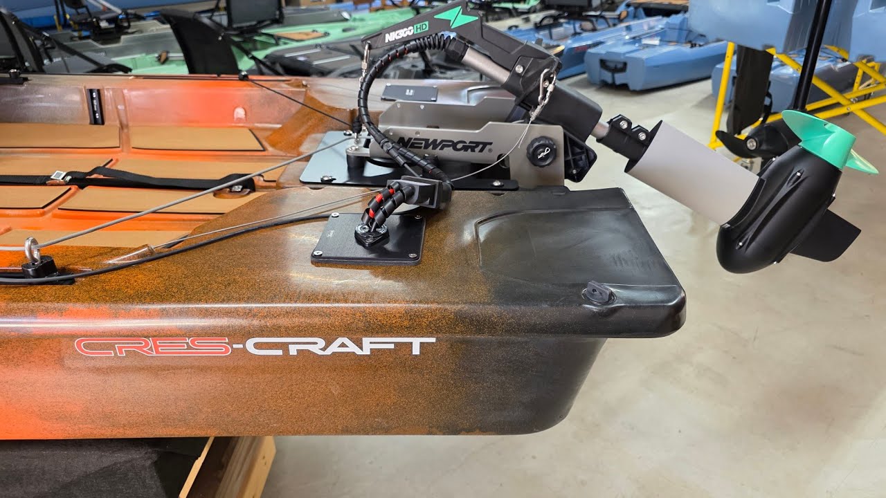 Crescent Cres-Craft + Newport NK300 Motor Bundle