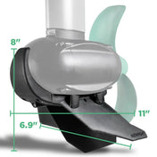 NK300/NT300 HD Rock Guard, NK Accessory, Newport Wholesale, at Festive Water Paddlesports