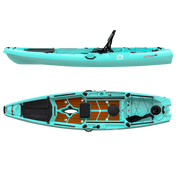 Hoodoo Impulse 120 Fin Drive Kayak