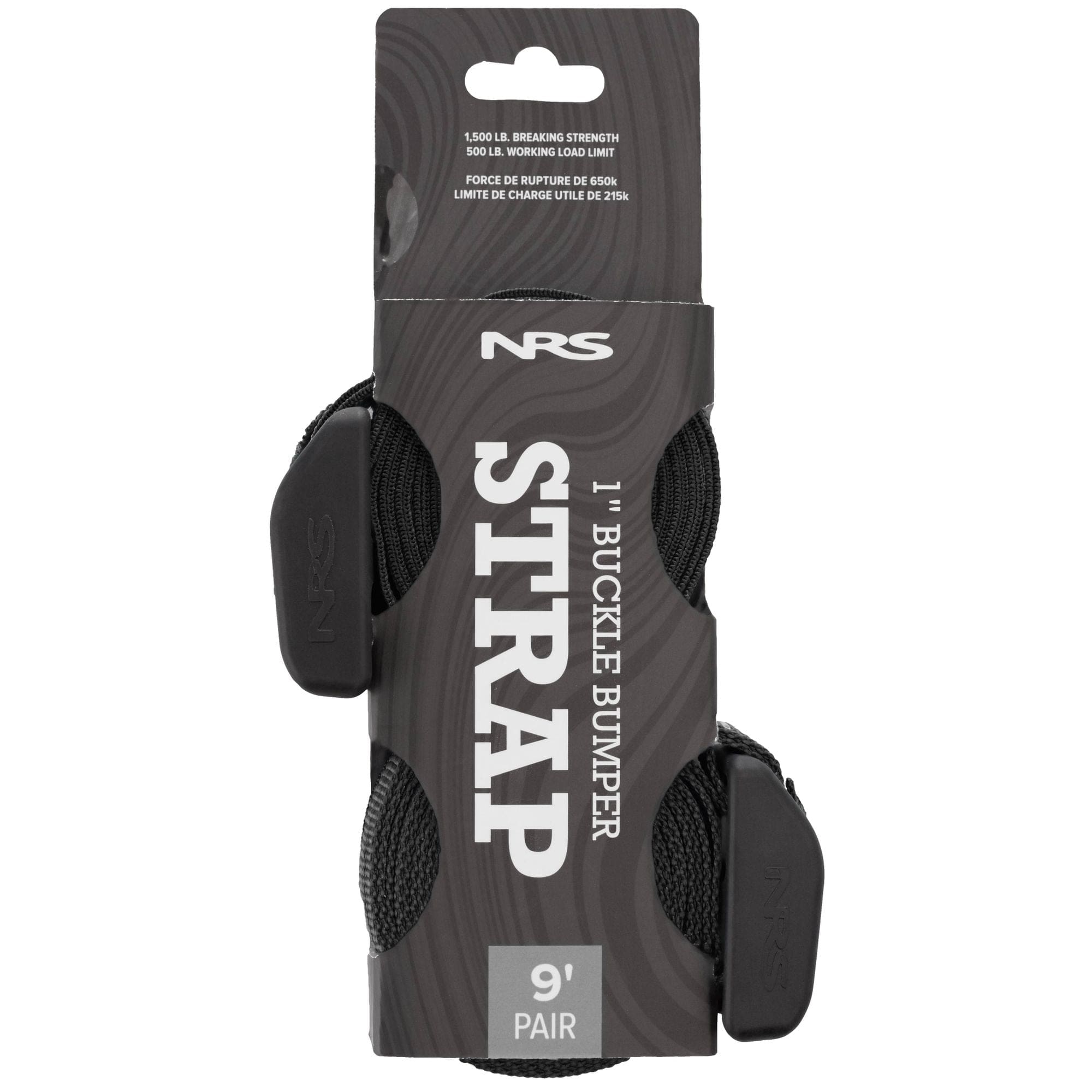 NRS Bumper Buckle Straps 2 Pack, Straps, NRS, 9’, , at Festive Water Paddlesports