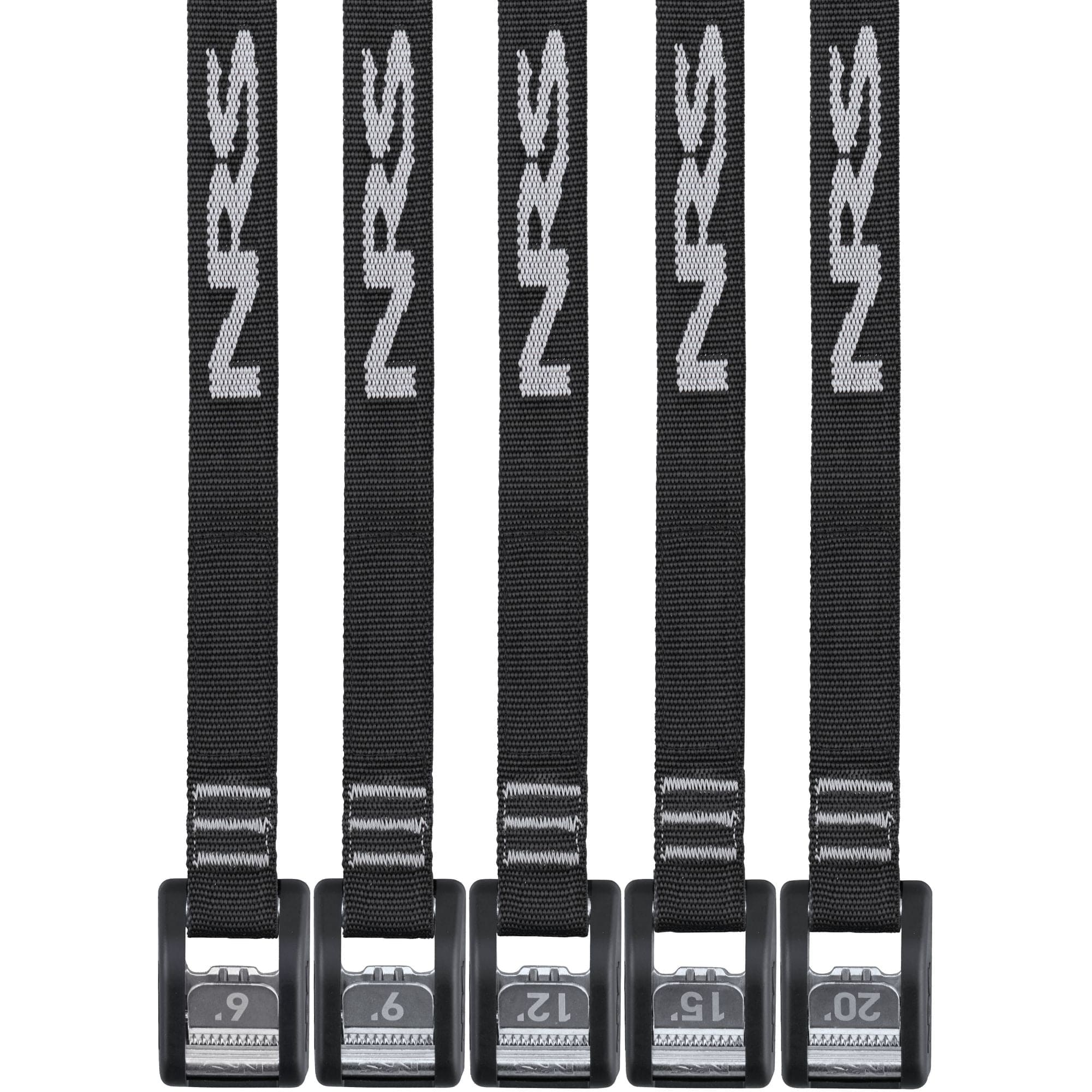NRS Bumper Buckle Straps 2 Pack, Straps, NRS, 9’, , at Festive Water Paddlesports