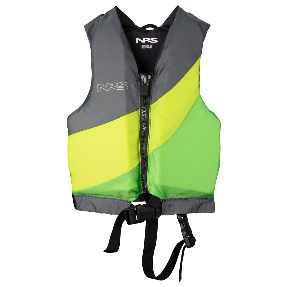 NRS Crew Child PFD, Child PFD, NRS, Green, , at Festive Water Paddlesports