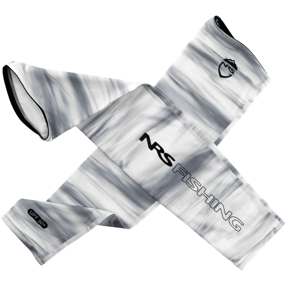 NRS H20zone Sun Sleeves, Apparel, NRS, L/XL, Sky Camo, at Festive Water Paddlesports