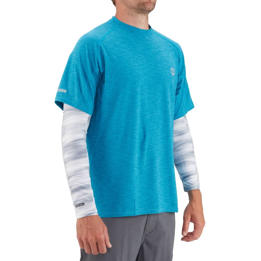 NRS H20zone Sun Sleeves, Apparel, NRS, L/XL, Sky Camo, at Festive Water Paddlesports