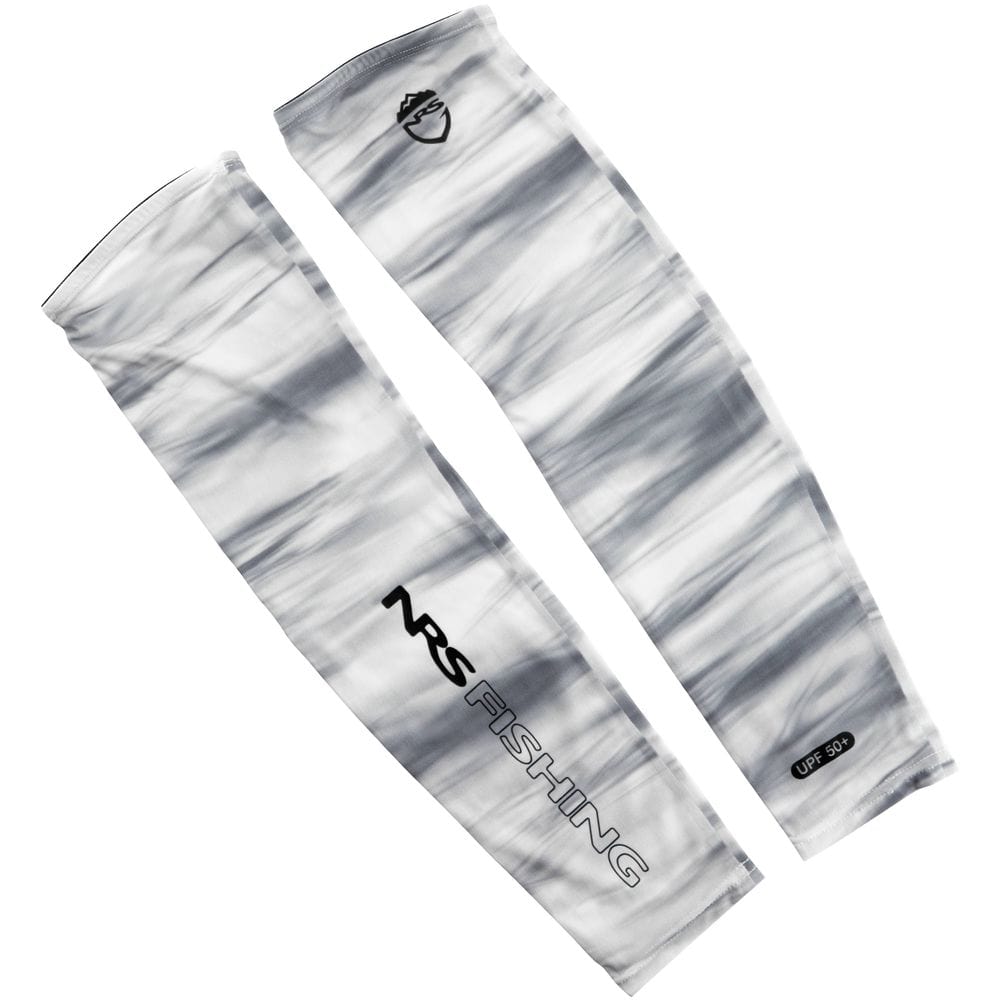 NRS H20zone Sun Sleeves, Apparel, NRS, L/XL, Sky Camo, at Festive Water Paddlesports