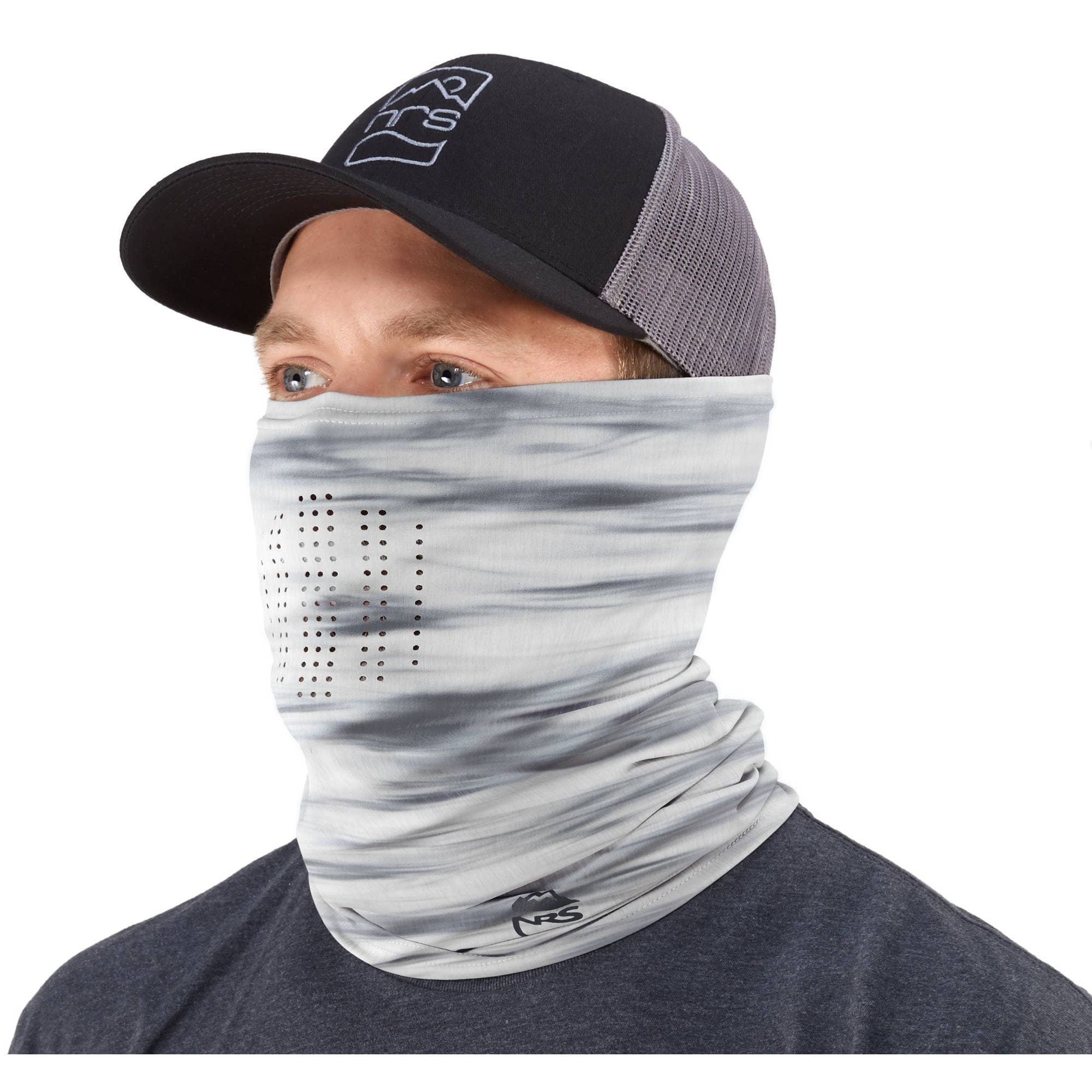 NRS H2Ozone Neck Gaiter, Sun Protection, NRS, Sea Angel, , at Festive Water Paddlesports
