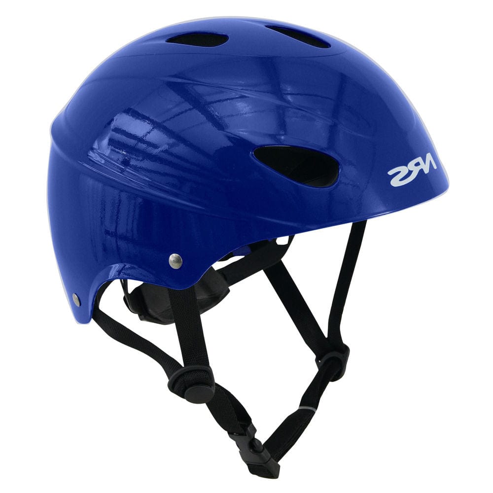 NRS Havoc Livery Helmet, Whitewater Helmet, NRS, Blue, Universal, at Festive Water Paddlesports