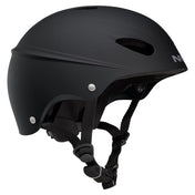 NRS Havoc Livery Helmet, Whitewater Helmet, NRS, Matte black at Festive Water Paddlesports