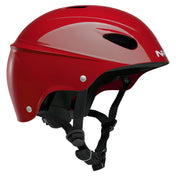 NRS Havoc Livery Helmet, Whitewater Helmet, NRS, Red at Festive Water Paddlesports