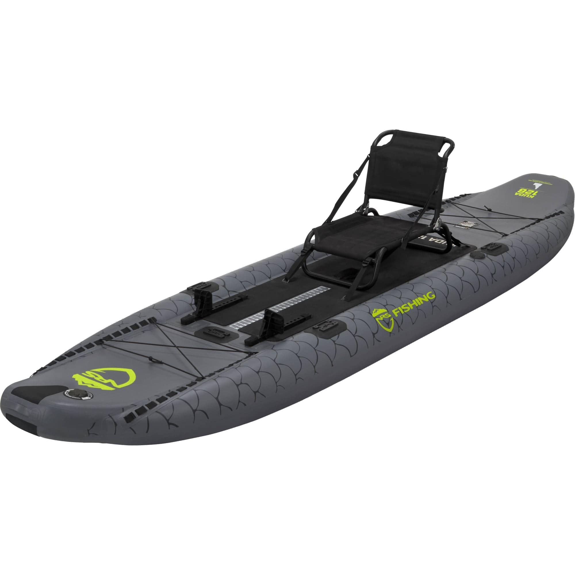 NRS Kuda 106 Inflatable Kayak, Inflatable Kayak, NRS, Gray, , at Festive Water Paddlesports