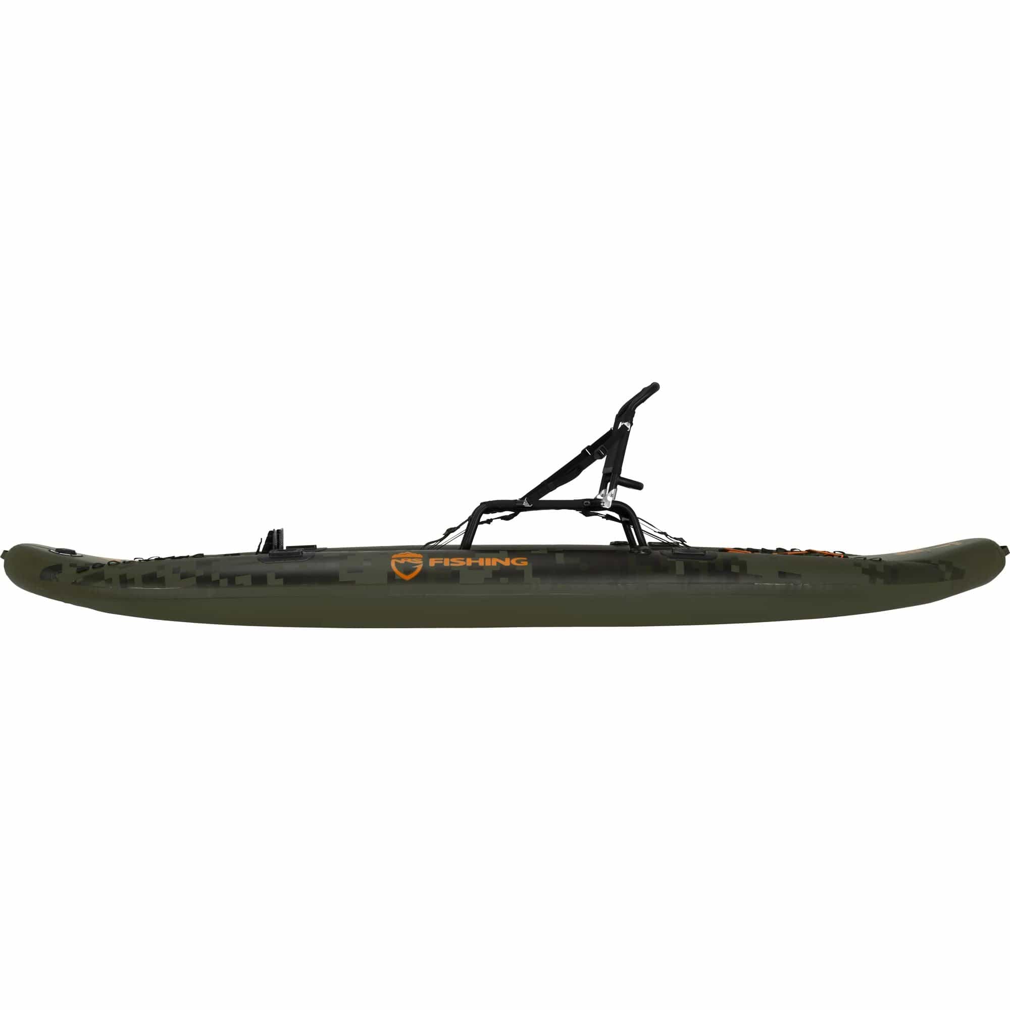 NRS Kuda 106 Inflatable Kayak, Inflatable Kayak, NRS, Gray, , at Festive Water Paddlesports