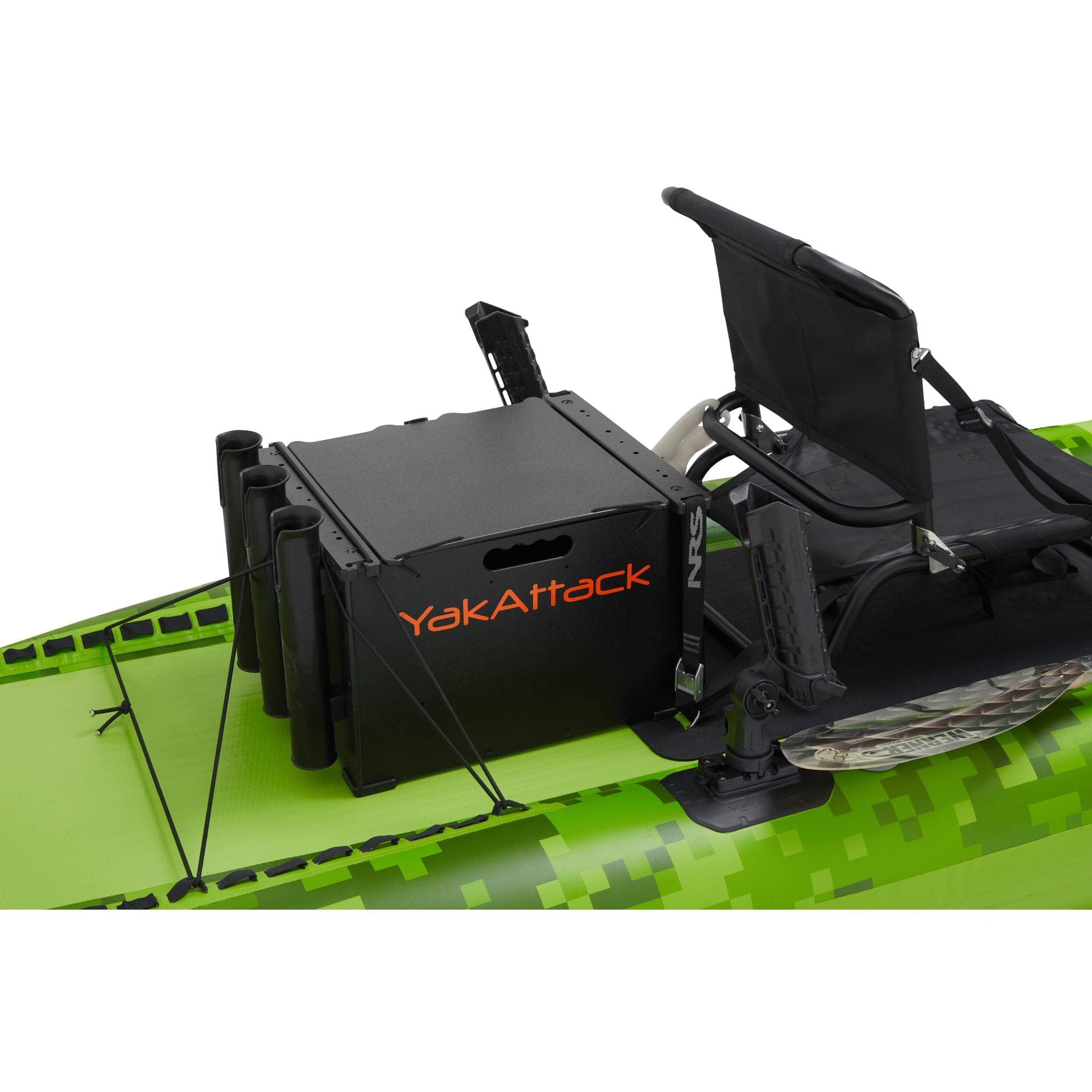 NRS Kuda 126 Inflatable Kayak, Inflatable Kayak, NRS, Lime, , at Festive Water Paddlesports