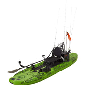 NRS Kuda 126 Inflatable Kayak, Inflatable Kayak, NRS, Lime, , at Festive Water Paddlesports