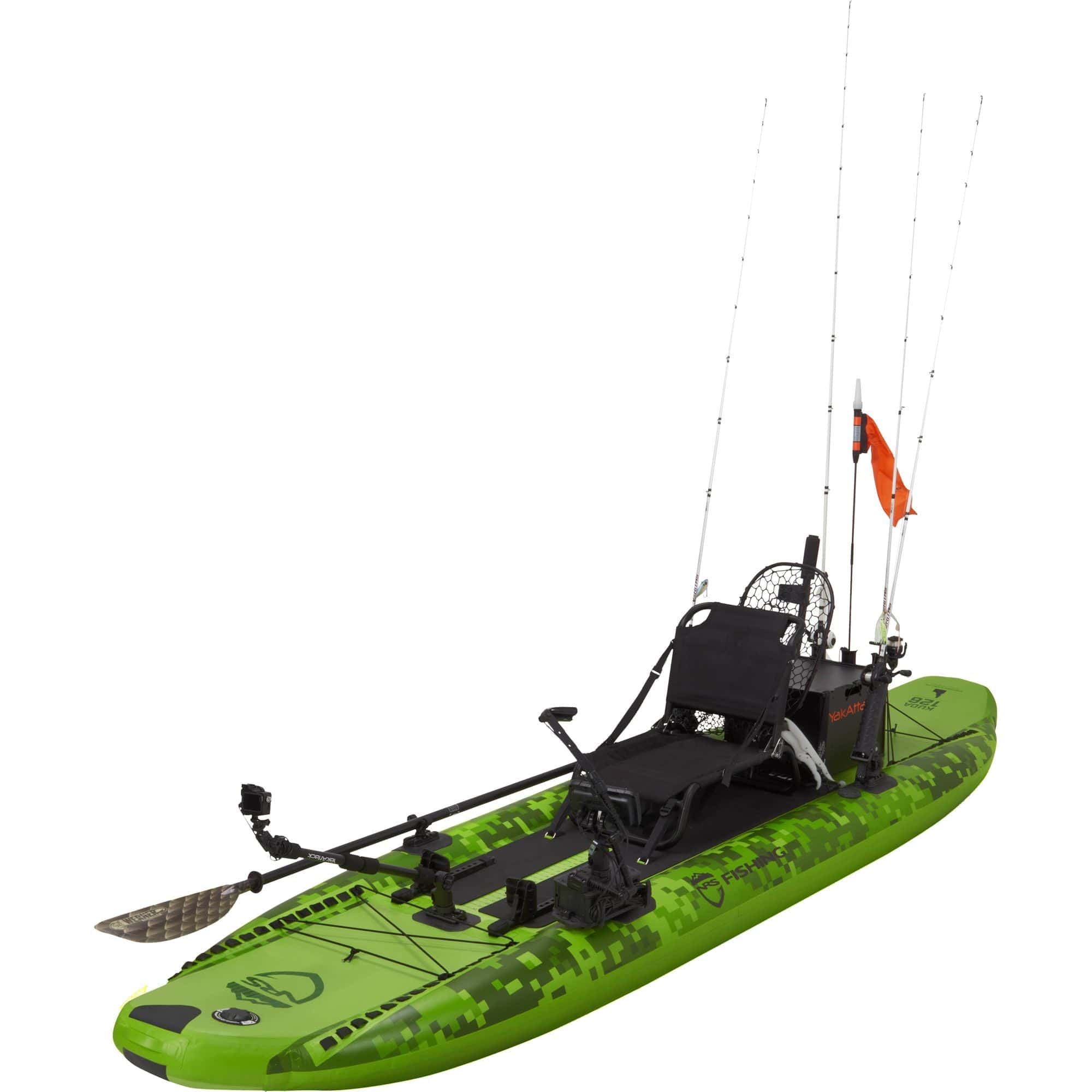 NRS Kuda 126 Inflatable Kayak, Inflatable Kayak, NRS, Lime, , at Festive Water Paddlesports