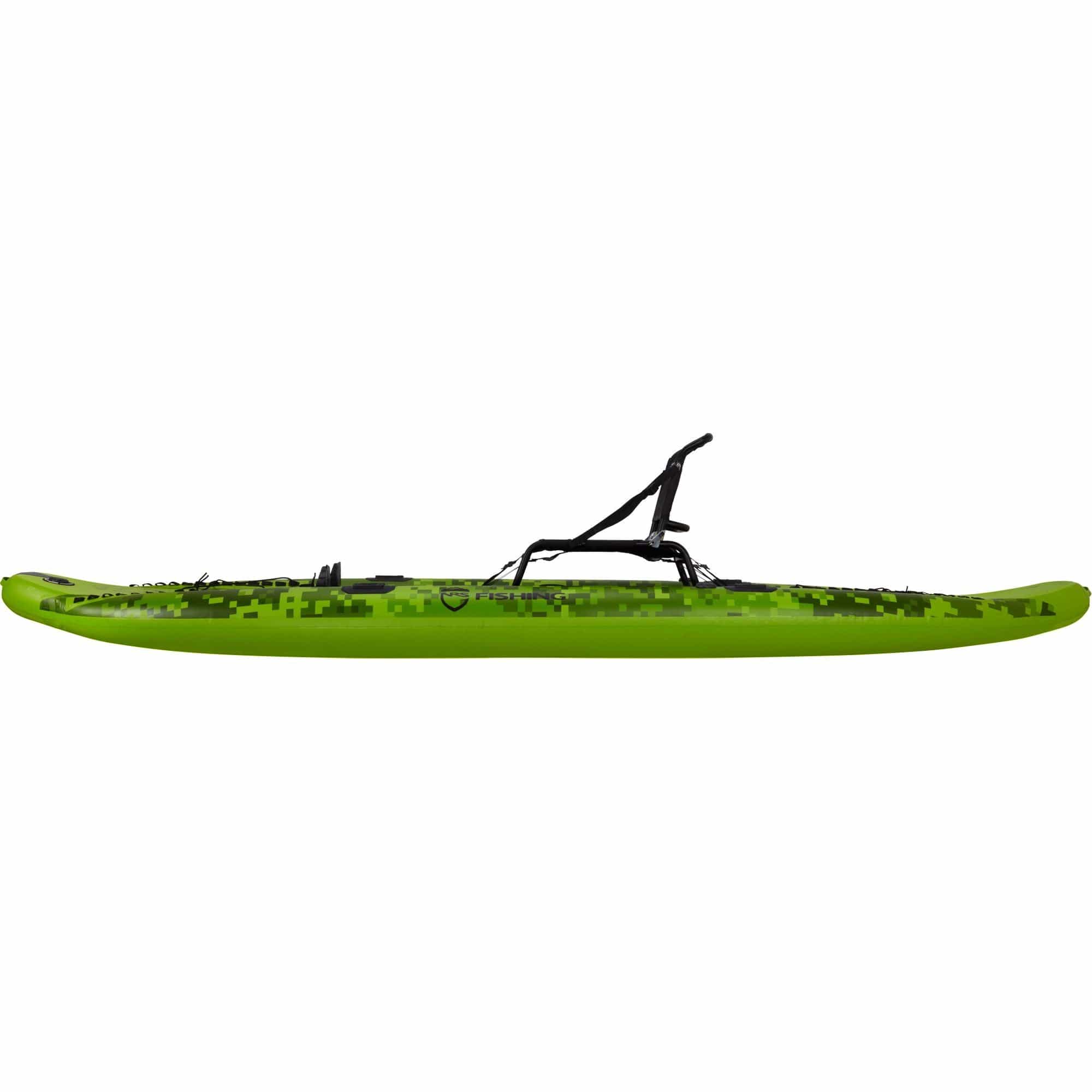 NRS Kuda 126 Inflatable Kayak, Inflatable Kayak, NRS, Lime, , at Festive Water Paddlesports