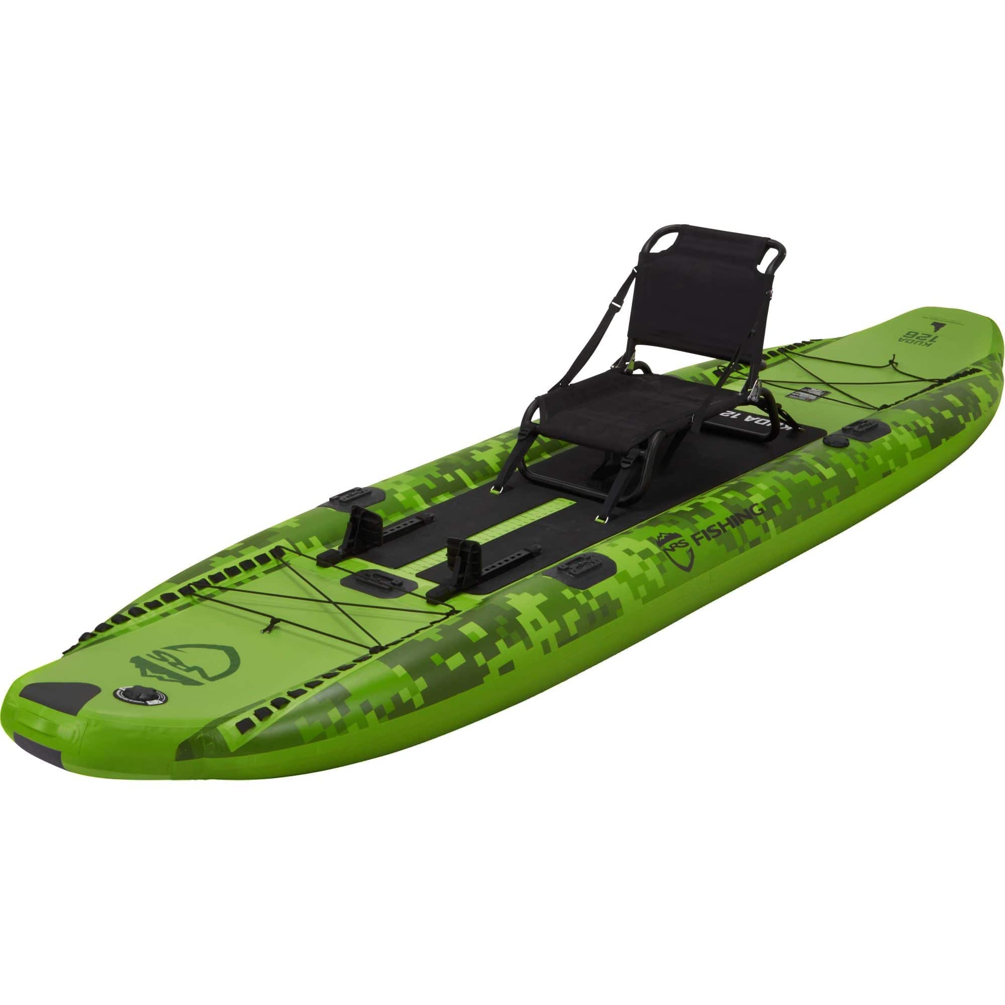 NRS Kuda 126 Inflatable Kayak, Inflatable Kayak, NRS, Lime, , at Festive Water Paddlesports