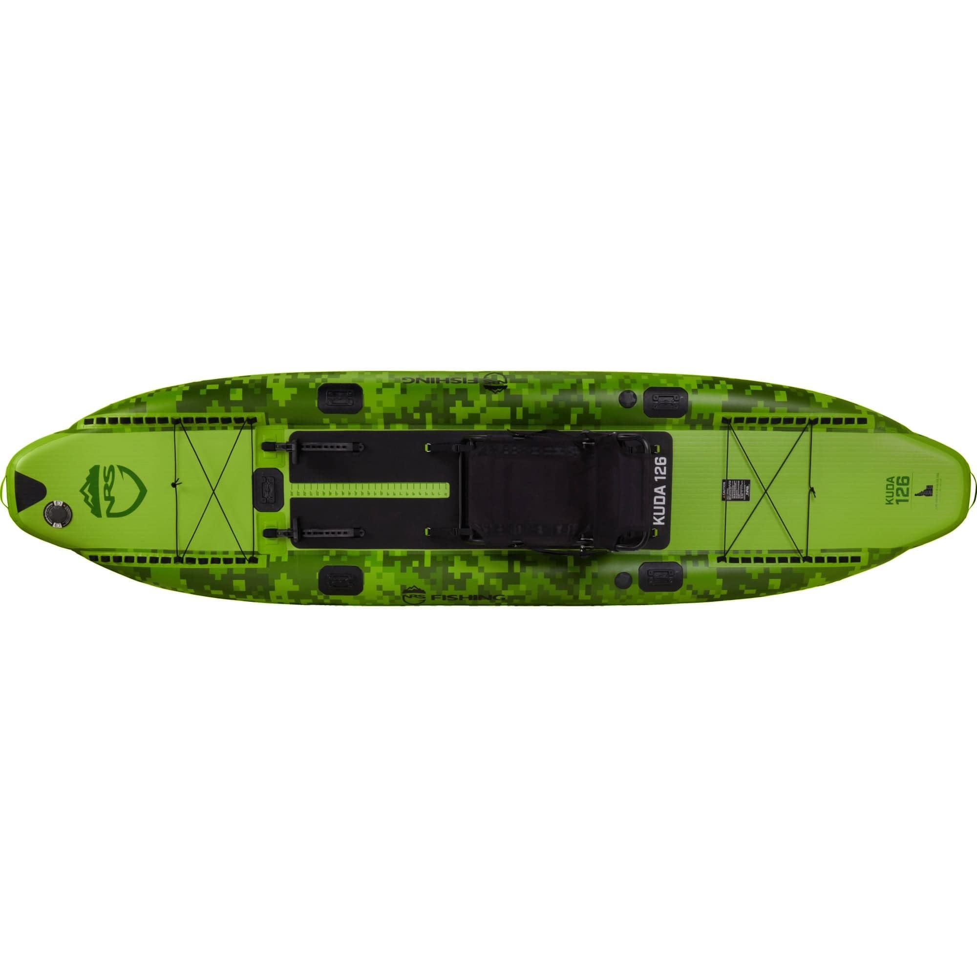 NRS Kuda 126 Inflatable Kayak, Inflatable Kayak, NRS, Lime, , at Festive Water Paddlesports