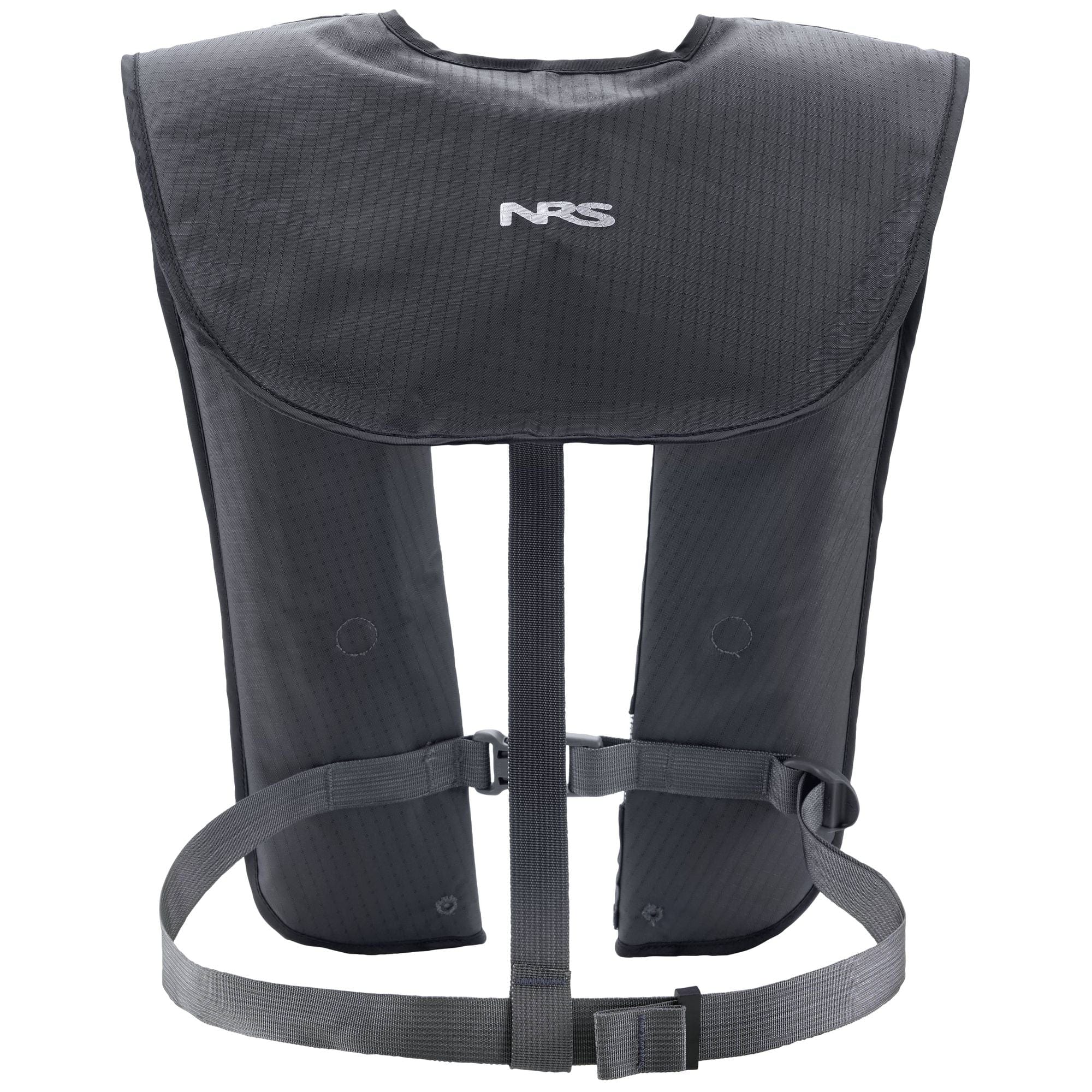 NRS Matik Inflatable PFD, Inflatable PFD, NRS, Charcoal, , at Festive Water Paddlesports