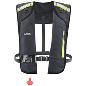 NRS Matik Inflatable PFD, Inflatable PFD, NRS, Charcoal, , at Festive Water Paddlesports