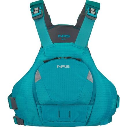 NRS Ninja 2, Whitewater PFD, NRS, Aqua, XS/M, at Festive Water Paddlesports