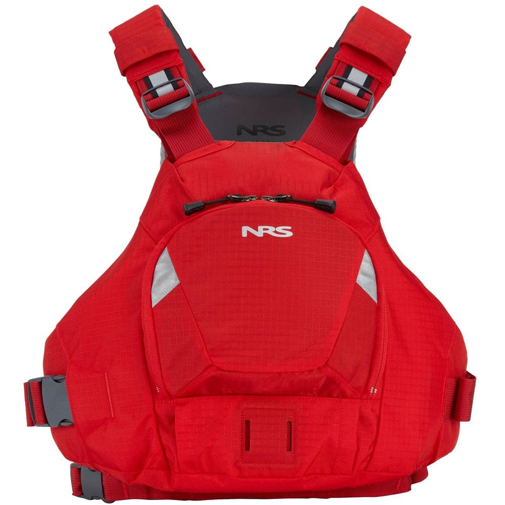 NRS Ninja 2, Whitewater PFD, NRS, Red, XS/M, at Festive Water Paddlesports