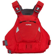 NRS Ninja 2, Whitewater PFD, NRS, Red, XS/M, at Festive Water Paddlesports