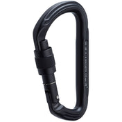 NRS Nug Screw Lock Carabiner, Carabiner, NRS, Black, , at Festive Water Paddlesports
