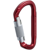 NRS Nug Twist Lock Carabiner, Carabiner, NRS, Red/Silver, , at Festive Water Paddlesports