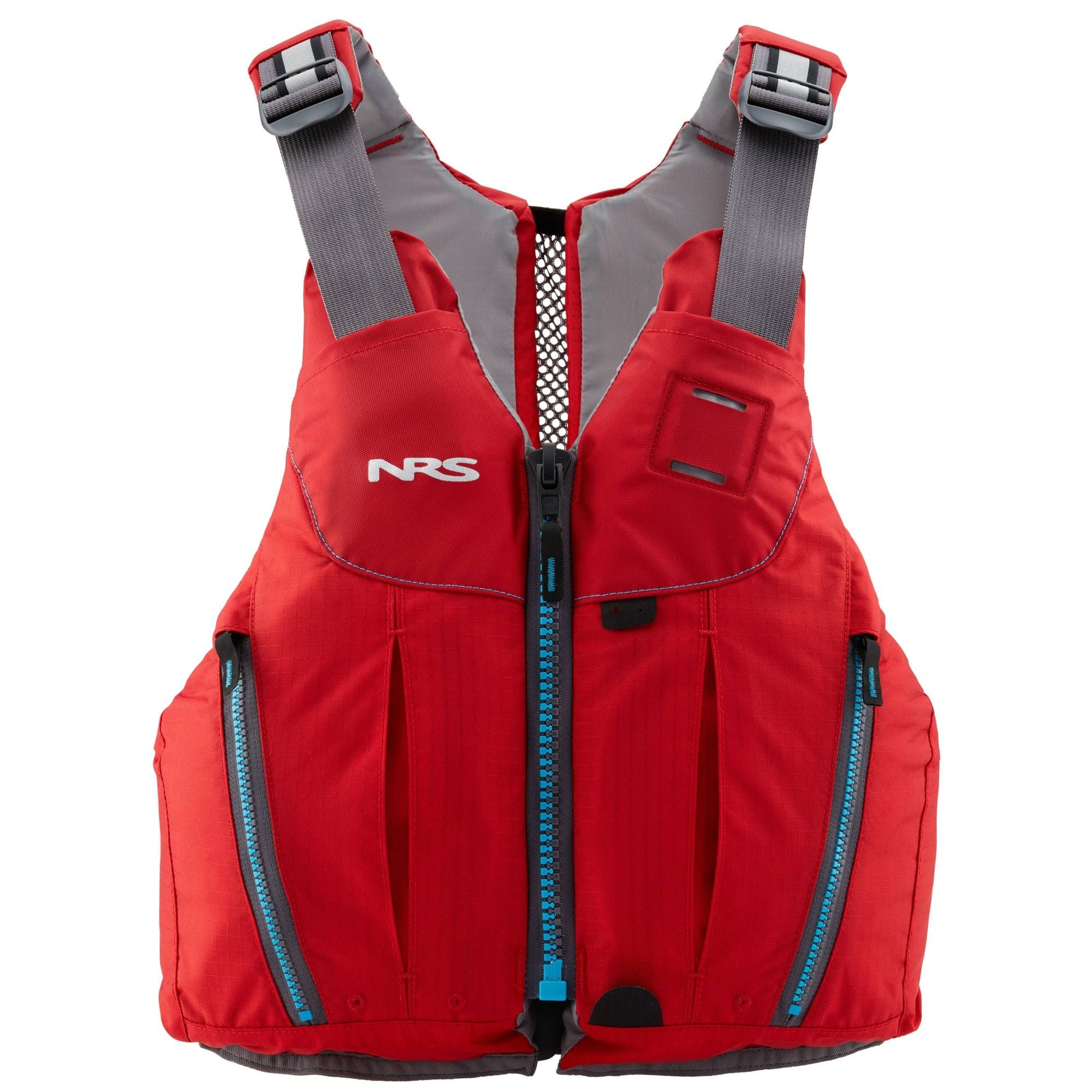 NRS Oso PFD, Recreational PFD, NRS, Red, XS/M, at Festive Water Paddlesports