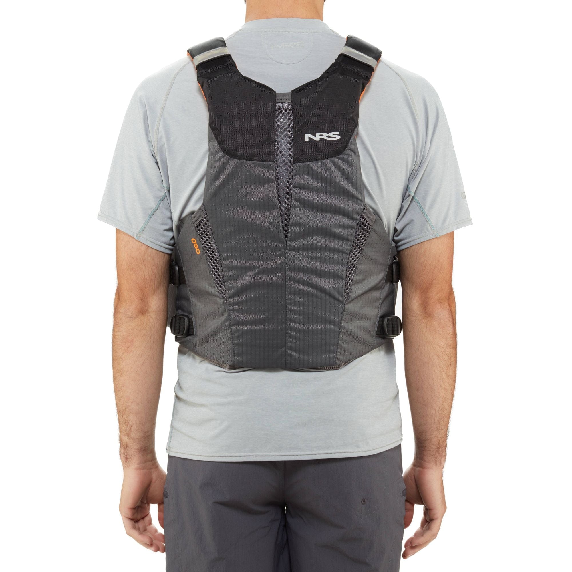 NRS Oso PFD, Recreational PFD, NRS, Red, XS/M, at Festive Water Paddlesports