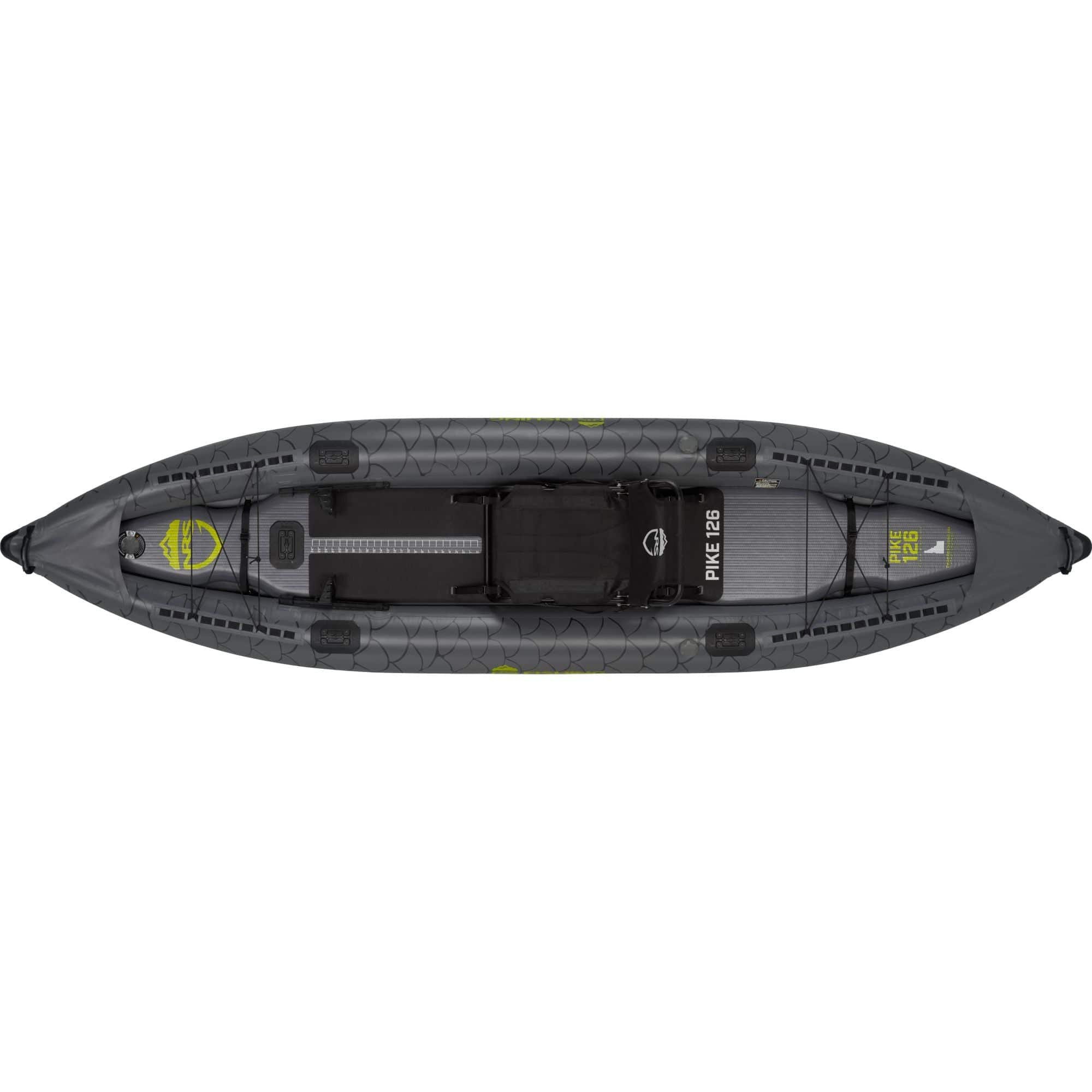 NRS Pike Inflatable Fishing Kayak, Inflatable Kayak, NRS, Orange, , at Festive Water Paddlesports