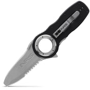 NRS Pilot Access Knife, NRS Knife, NRS, Black, , at Festive Water Paddlesports