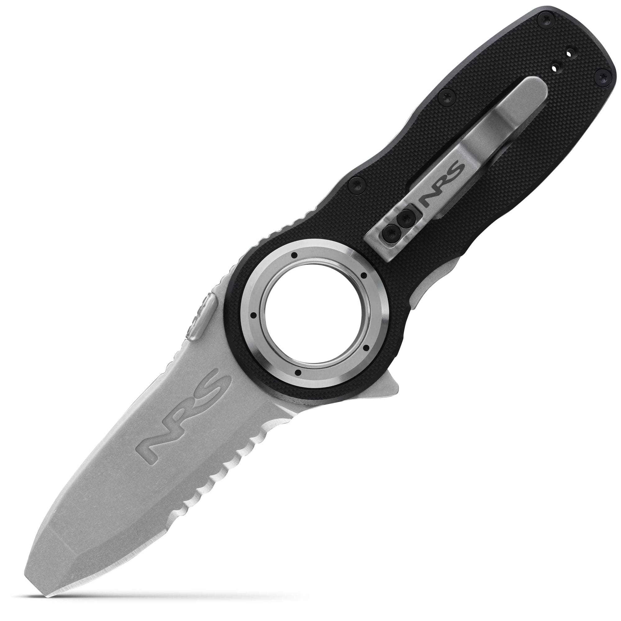 NRS Pilot Access Knife, NRS Knife, NRS, Black, , at Festive Water Paddlesports