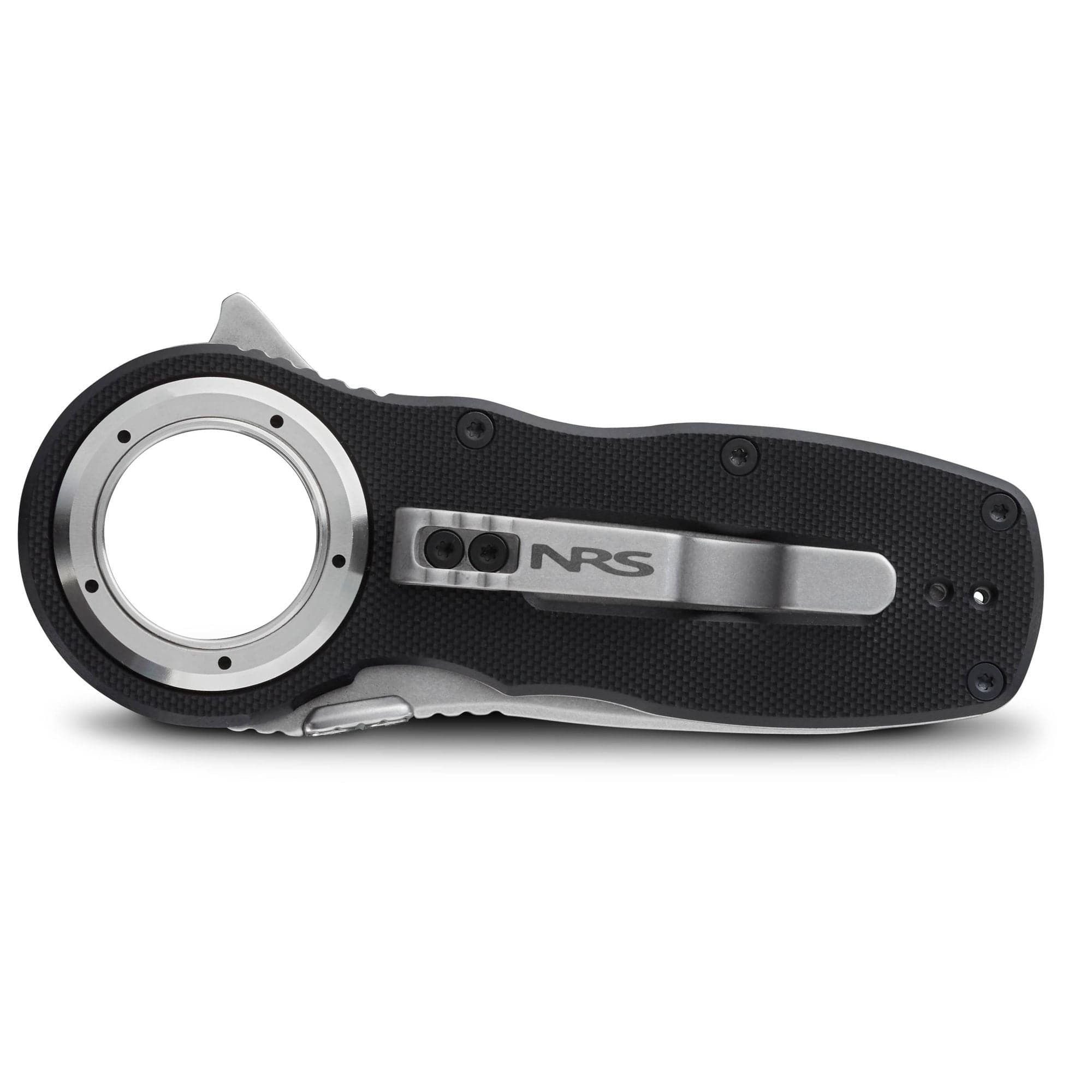 NRS Pilot Access Knife, NRS Knife, NRS, Black, , at Festive Water Paddlesports