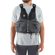 NRS Raku Fishing PFD, , Festive Water Paddlesports, Charcoal XS/M at Festive Water Paddlesports