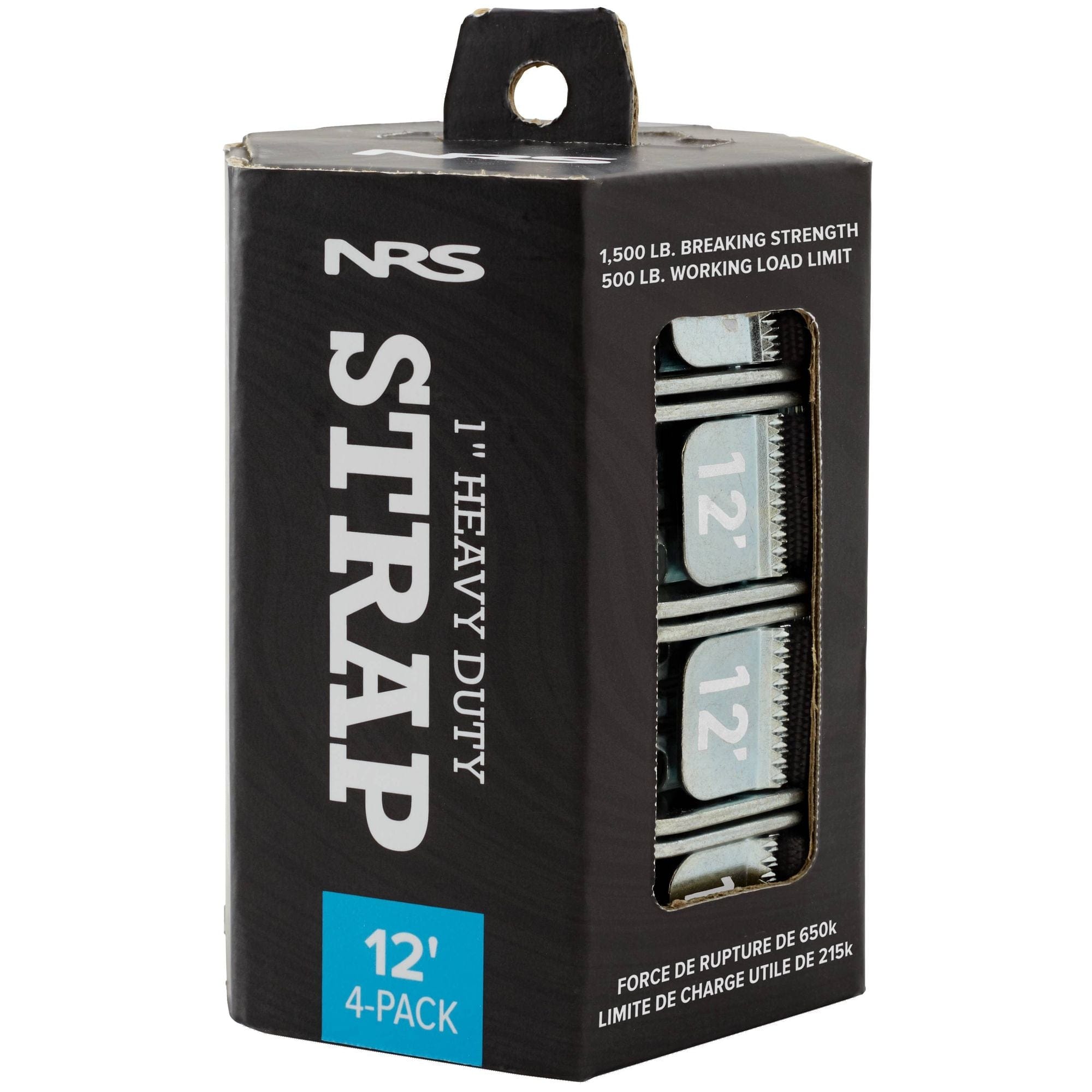 NRS Tie Down Straps 4 - pack, Straps, NRS, 15', , at Festive Water Paddlesports
